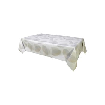 Pöytäliina Habitable  BALEO - ECRU - 140X250 CM  140x250 cm