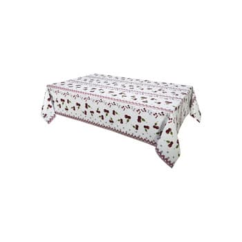 Pöytäliina Habitable  CERISE - ROUGE - 140X250 CM  140x250 cm – Habitable