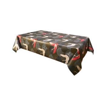 Pöytäliina Habitable  ENVOL - NOIR - 140X250 CM  140x250 cm – Habitable