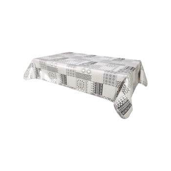 Pöytäliina Habitable  IDALY - GRIS - 140X250 CM  140x250 cm – Habitable
