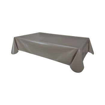 Pöytäliina Habitable  UNI - TAUPE - 140X250 CM  140x250 cm – Habitable