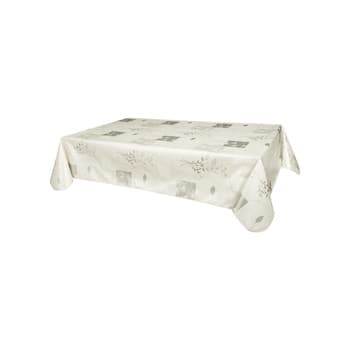 Pöytäliina Habitable  ETAMINES - ARGENTÉ - 140X250 CM  140x250 cm – Habitable