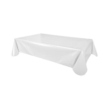 Pöytäliina Habitable  UNI - BLANC - 140X250 CM  140x250 cm – Habitable