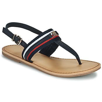Tasaiset sandaalit Tommy Hilfiger  CORPORATE WEBBING FLAT SANDAL  40