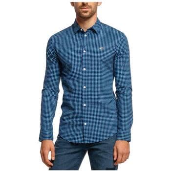 Pitkähihainen paitapusero Tommy Hilfiger  DM0DM11328 BDS  EU XXL – Tommy Hilfiger
