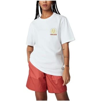 Lyhythihainen t-paita Converse  Summer Sun  EU S – Converse