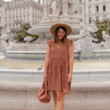 Lyhyt mekko Céleste  DAHLIA  FR 38 – Céleste