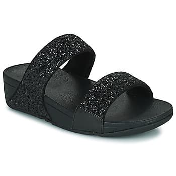 Korokepohjaiset sandaalit FitFlop  Lulu Slide - Glitter  37