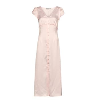 Pitkä mekko Naf Naf  KLUDIVINE  DE 38 – Naf Naf