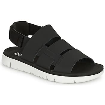 Tasaiset sandaalit Camper  Hello Negro/OrugaS.Negro-Bio Houston  46