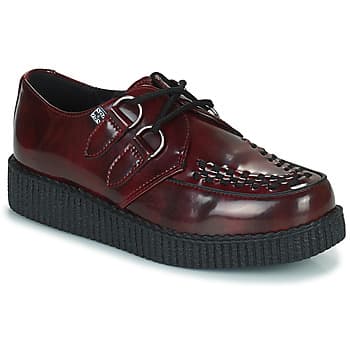 Kengät TUK  Viva Low Creeper Burgundy  42 – TUK