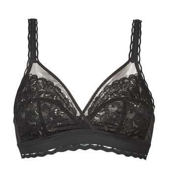 Kolmiorintaliivit / Kaarituettomat rintaliivit PLAYTEX  COEUR CROISE  85E – PLAYTEX