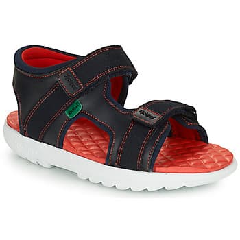 Tasaiset sandaalit Kickers  KICKSTER SANDAL LTHR JM NVY  31