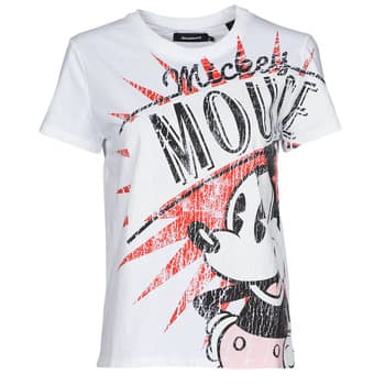 Lyhythihainen t-paita Desigual TS_MICKEY BOOM EU L – Desigual