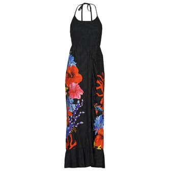 Pitkä mekko Desigual  VEST_POMELO  EU L – Desigual