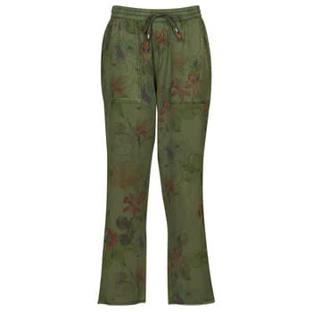 Väljät housut Desigual  PANT_MICKEY CAMO FLOWERS  EU S – Desigual