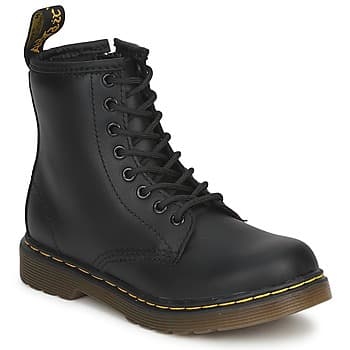 Lastenkengät Dr. Martens  JR BLACK SOFTY T  29 – Dr. Martens