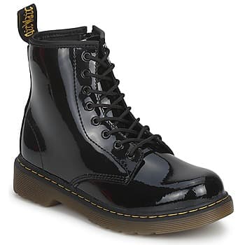 Lastenkengät Dr. Martens  JR BLACK PATENT LAMPER  36 – Dr. Martens