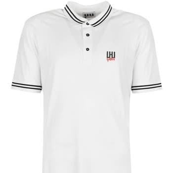 Lyhythihainen poolopaita Les Hommes  UIT501 730U | LHU Gang  EU XL – Les Hommes