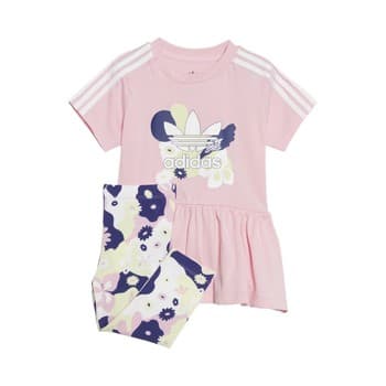 Kokonaisuus adidas  DRESS SET  9 / 12 kuukautta