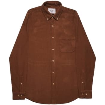 Pitkähihainen paitapusero Portuguese Flannel  Lobo Shirt - Brown  EU M – Portuguese Flannel