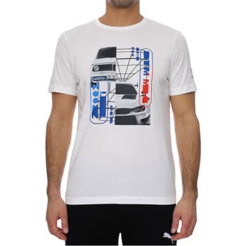 Lyhythihainen t-paita Puma  BMW Motorsport Graphic Tee  EU S