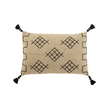 Tyynyt J-line  COUSSIN FOR GRAPH RECT CO GRIS  40x60 cm