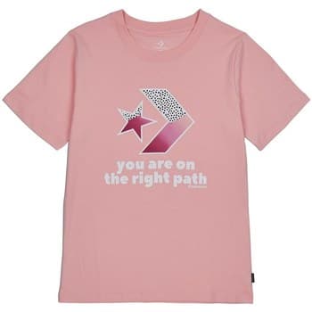 Lyhythihainen t-paita Converse  Traibazer Graphic Tee  EU M – Converse