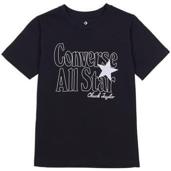 Lyhythihainen t-paita Converse  A Star Graphic Tee  EU S – Converse