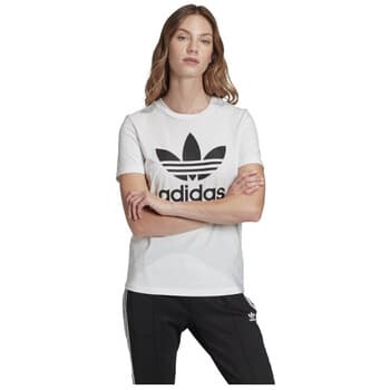 Lyhythihainen t-paita adidas  adidas Trefoil Tee  FR 36 – Adidas