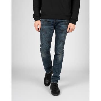 Slim-fit-housut Les Hommes  LKD320 512U | 5 Pocket Slim Fit Jeans  US 30 – Les Hommes