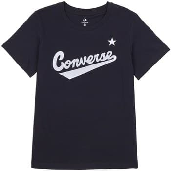 Lyhythihainen t-paita Converse Scripted Wordmark Tee EU S – Converse