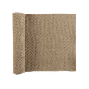 Pöytäliina Douceur d intérieur  CHEMIN DE TABLE 35 x 140 CM JUTE UNI MODALIE  Yksi Koko – Douceur d intérieur