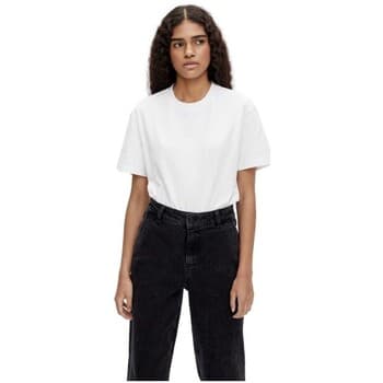 Lyhythihainen t-paita Object  Fifi T-Shirt - Bright White  EU M – Object