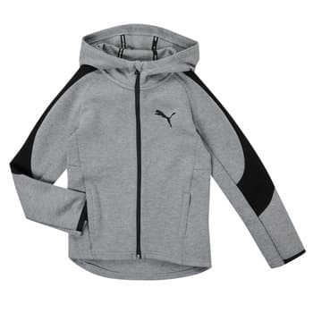 Hupparit Puma  EVOSTRIPE CORE FZ HOODIE  14 vuotta