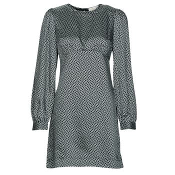 Lyhyt mekko MICHAEL Michael Kors  MK LOGO TIE HT MINI DRESS  EU L – MICHAEL Michael Kors