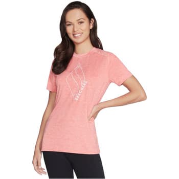 Lyhythihainen t-paita Skechers Diamond Blissful Tee EU S – Skechers
