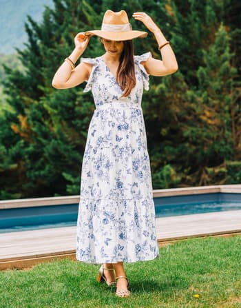 Pitkä mekko Céleste  ROMY  FR 34 – Céleste