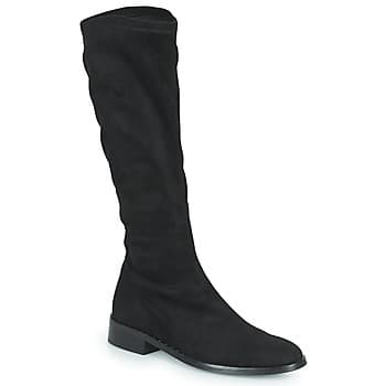Litteät saappaat Myma  6160-MY-VELOUR-NOIR  38 – Myma