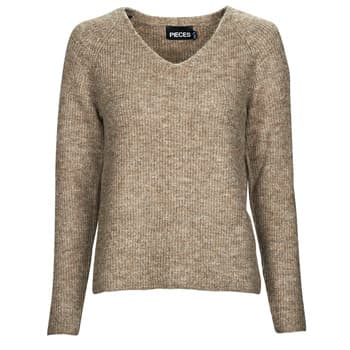 Neulepusero Pieces  PCELLEN LS V-NECK KNIT  EU XS – Pieces