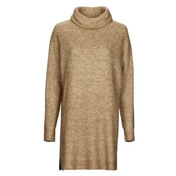 Lyhyt mekko Vila  VICILIA ROLLNECK L/S KNIT TUNIC/SU  EU M – VILA