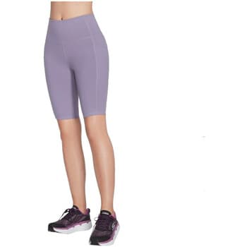 Legginsit & Sukkahousut Skechers  Go Walk High Waisted Bike Short  EU S – Skechers