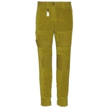 Housut Aeronautica Militare  Spodnie Damskie Green  EU S – Aeronautica Militare