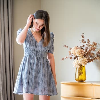 Lyhyt mekko Céleste  SELMA  FR 34 – Céleste