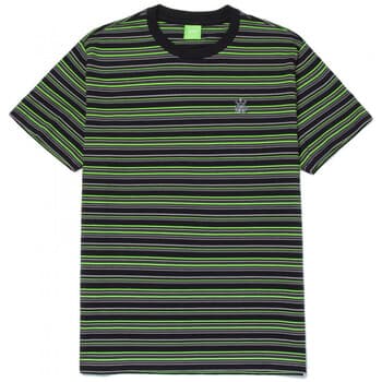 T-paidat & Poolot Huf  T-shirt crown stripe ss knit top  EU S – Huf