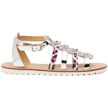 Tasaiset sandaalit Replay  EASY LEOPARD JT360007S Plata  37