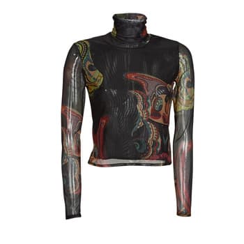 T-paidat pitkillä hihoilla Desigual  FRIENDS  EU M – Desigual