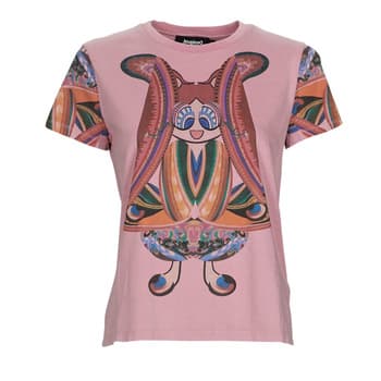 Lyhythihainen t-paita Desigual  FLOWER  EU S – Desigual