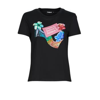 Lyhythihainen t-paita Desigual  LILY  EU S