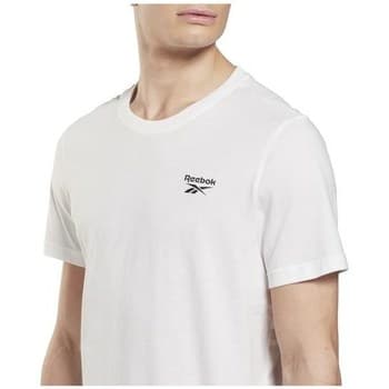 Lyhythihainen t-paita Reebok Sport  Left Chest Logo  EU S